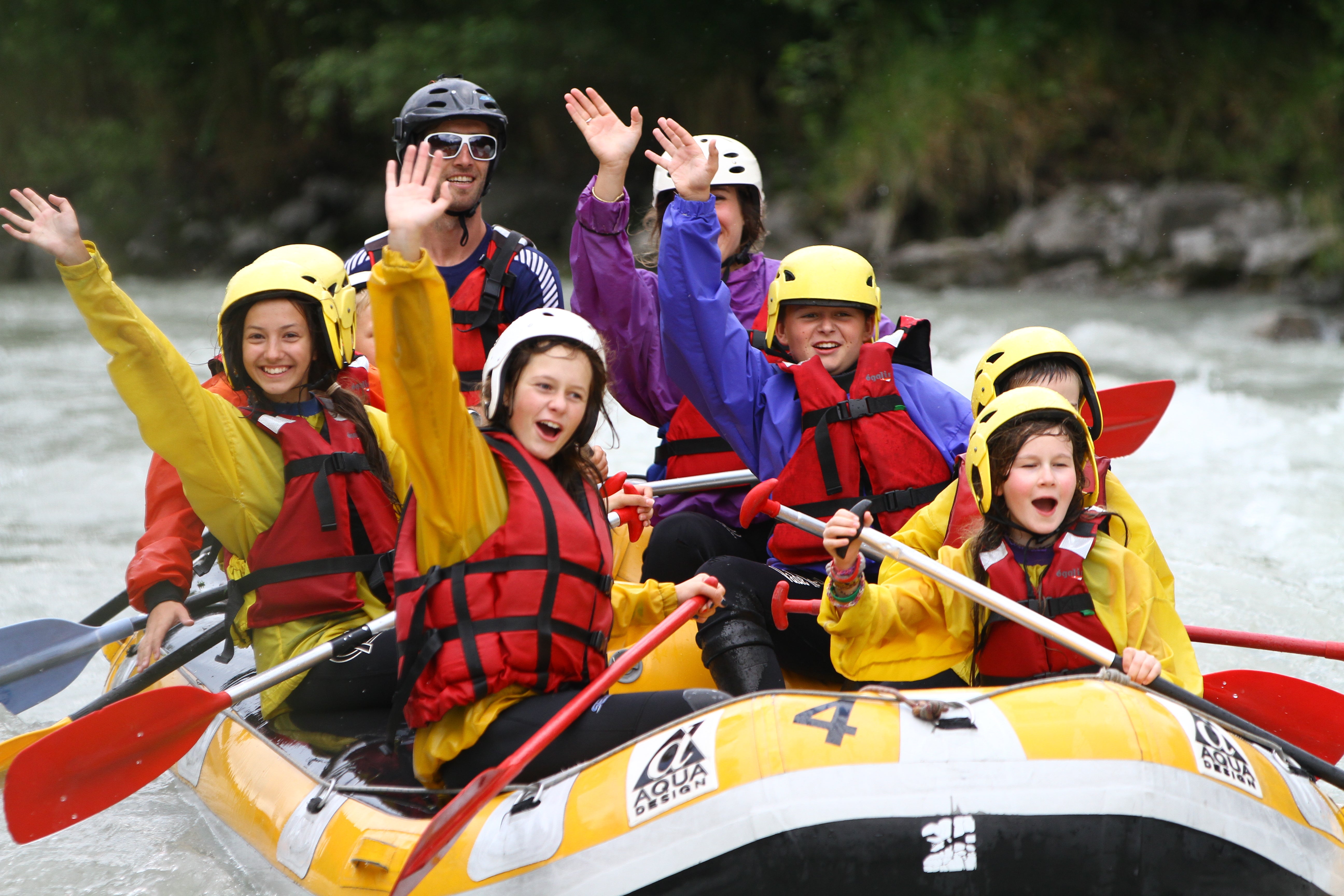 French Adventure & Language Camp in the Alps