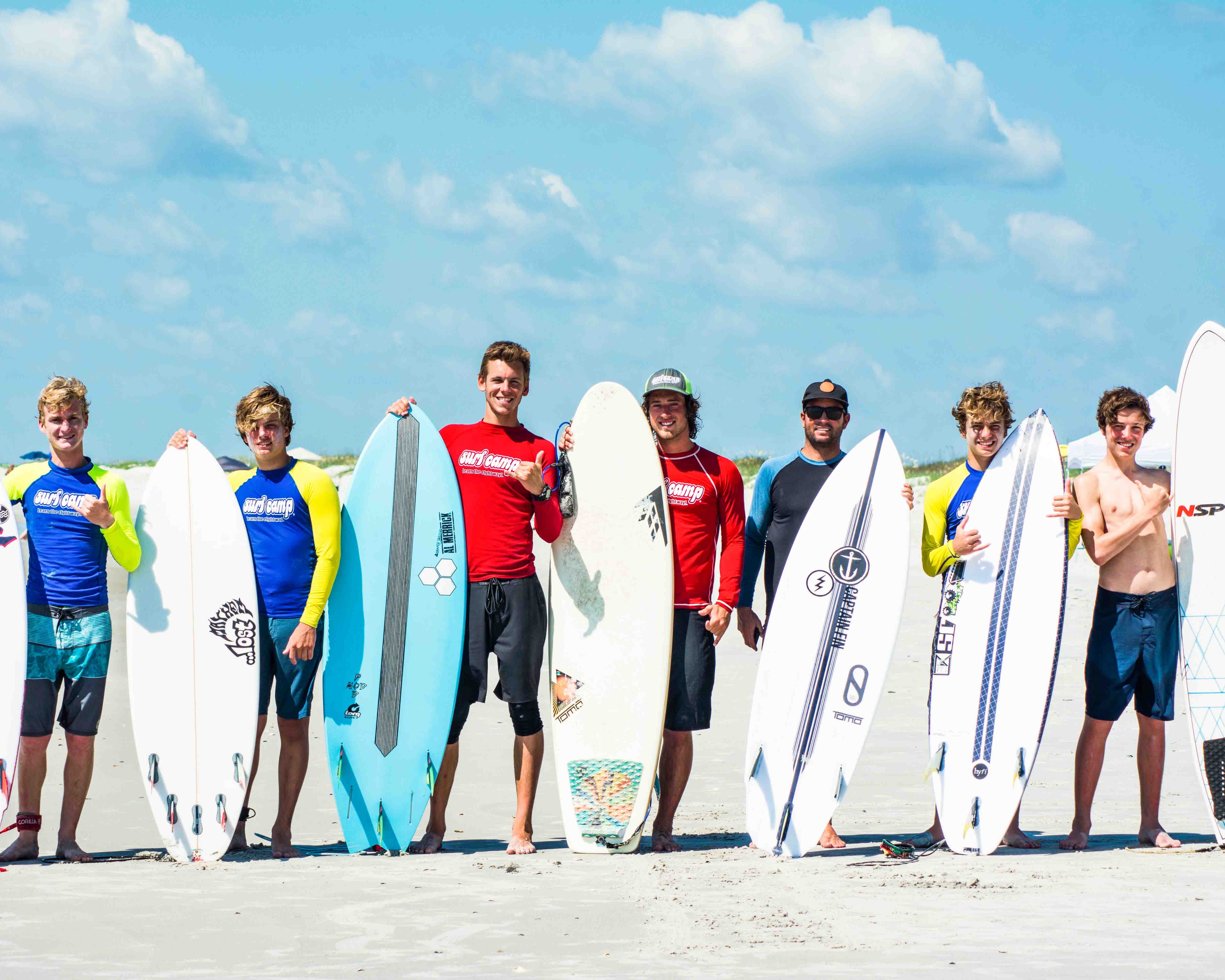 WB Surf Camp