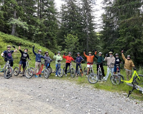 French Adventure & Language Camp in the Alps